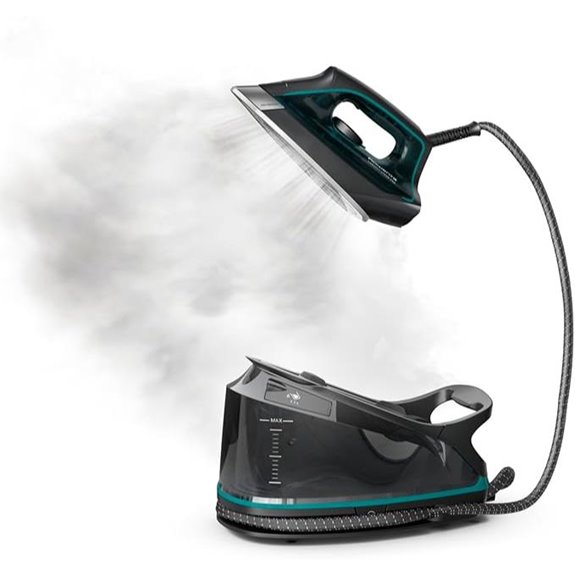 Rowenta Steam Iron with Boiler System and 400 Holes