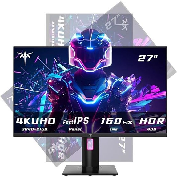 KTC 27 4K Gaming Monitor HDR G-Sync 144Hz