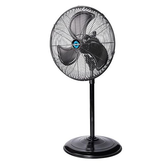 Tornado 20 High Velocity Oscillating Pedestal Fan