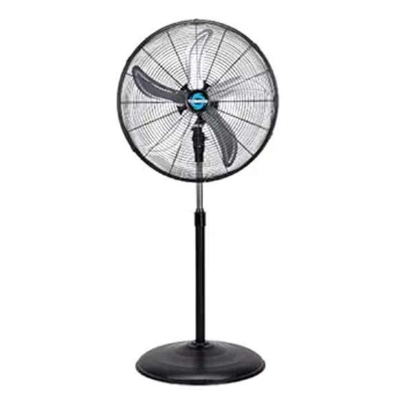 Tornado 20-Inch High Velocity Oscillating Pedestal Fan