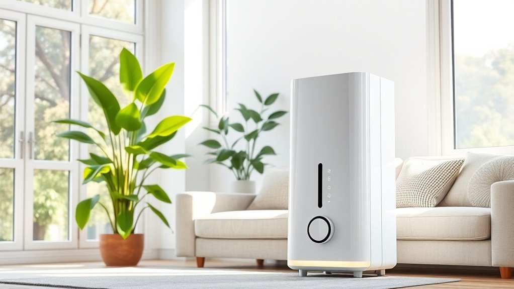 home humidifier selection criteria