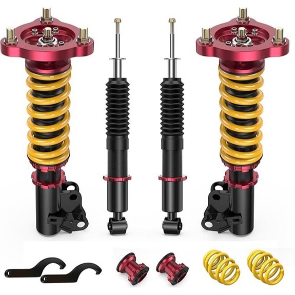 Honda Civic & Acura CSX Coilover Suspension Set