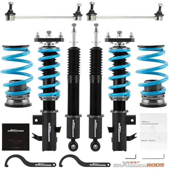 maXpeedingrods Coilover Kit for Honda Civic 2012-2015