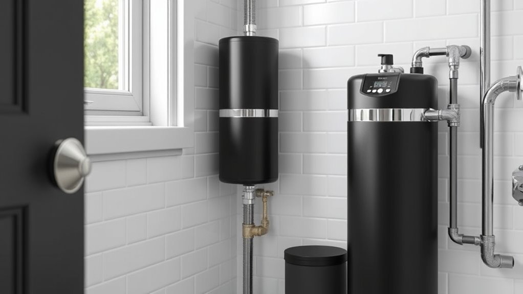 household water softener considerations