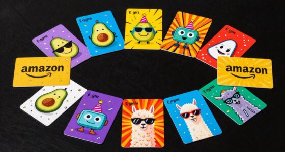 humorous amazon gift card designs