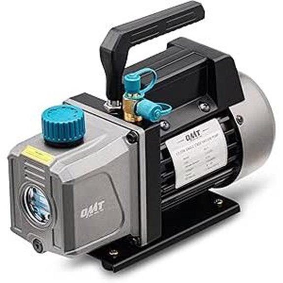 Orion Motor Tech HVAC Vacuum Pump with Oil