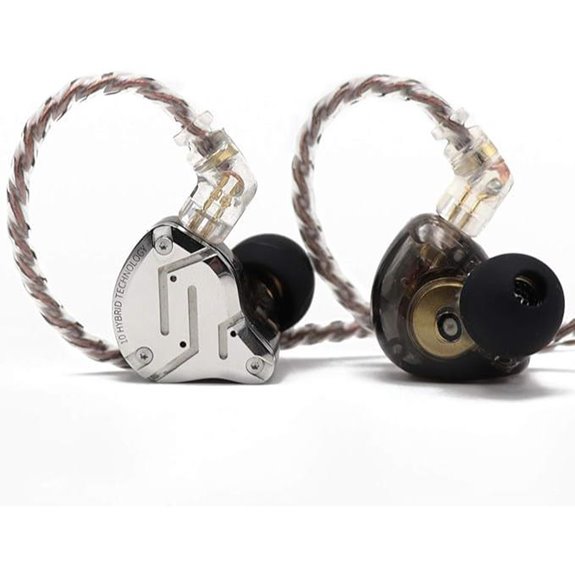 Linsoul KZ ZS10 Pro Hybrid In-Ear Monitor Earbuds