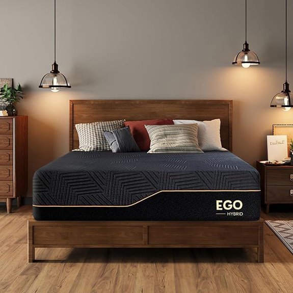 MLILY EGOHOME 14 Hybrid Queen Mattress in a Box