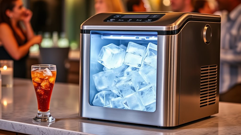 ice maker selection criteria
