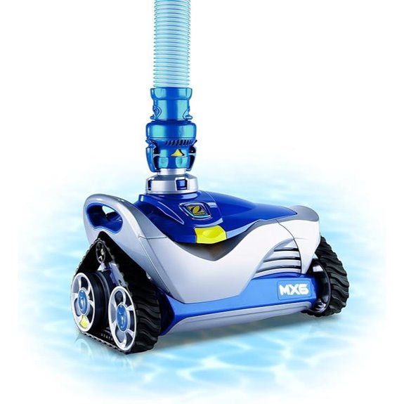 Zodiac MX6 Suction-Side In-Ground Pool Cleaner