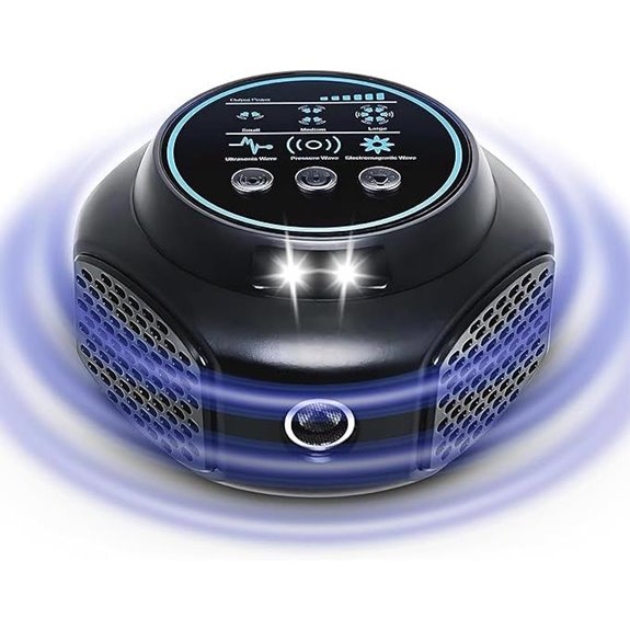 Ultrasonic Mouse Repellent Plug-in for Indoor Pest Control