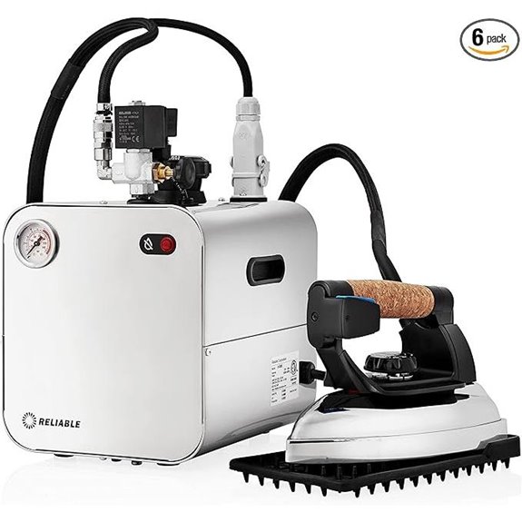 Professional Iron Station with Steam Hose and Boiler