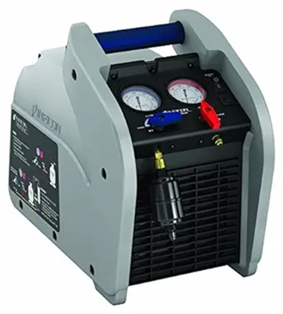 Inficon Vortex Dual Refrigerant Recovery Machine 714-202-G1