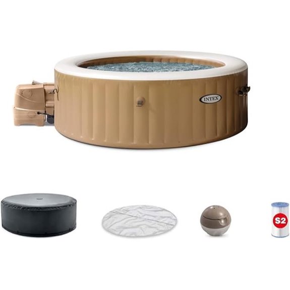 INTEX PureSpa Bubble Massage Hot Tub (6 Person)