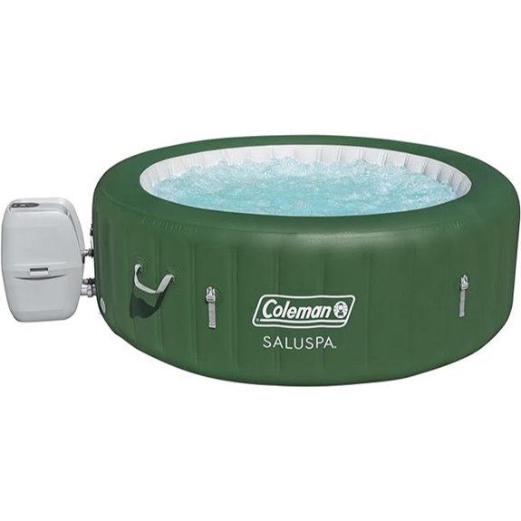Coleman Palm Springs Inflatable Hot Tub with Covers