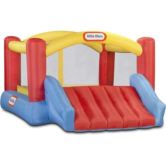 Little Tikes Inflatable Jump 'n Slide Bouncer Set