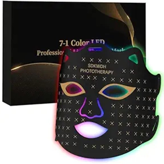 Red Light Mask with Infrared & Red Light Therapy