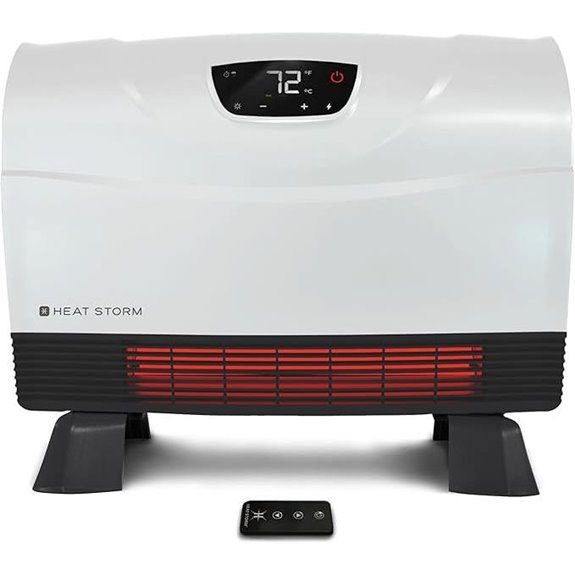 Heat Storm Phoenix Infrared Space Heater with Remote