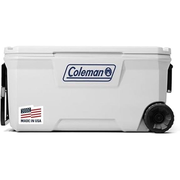 Coleman Marine Cooler with Fully Insulated Lid