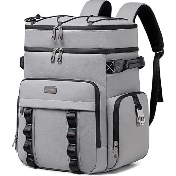 Weitars Insulated Cooler Backpack for Travel and Picnic
