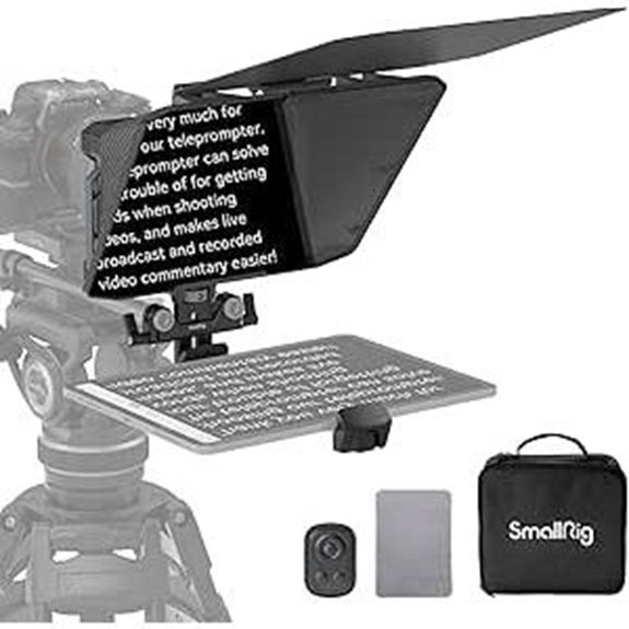 SmallRig iPad Teleprompter for 11-inch Tablets