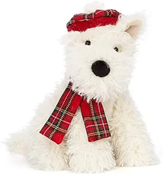 Jellycat Munro Scottie Dog Plush Toy