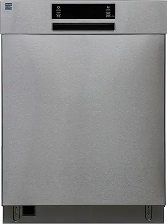 Kenmore 24 Built-In Dishwasher with SmartFeatures