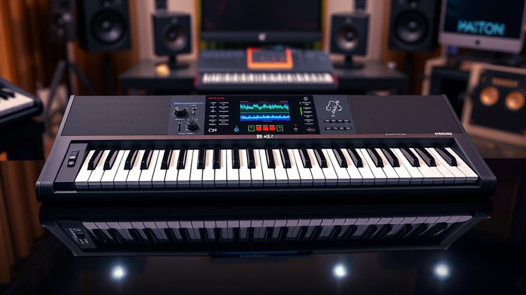 key action sound quality