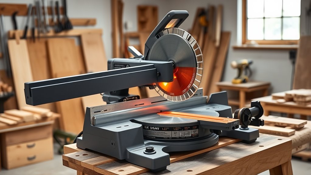 key factors for miter saw