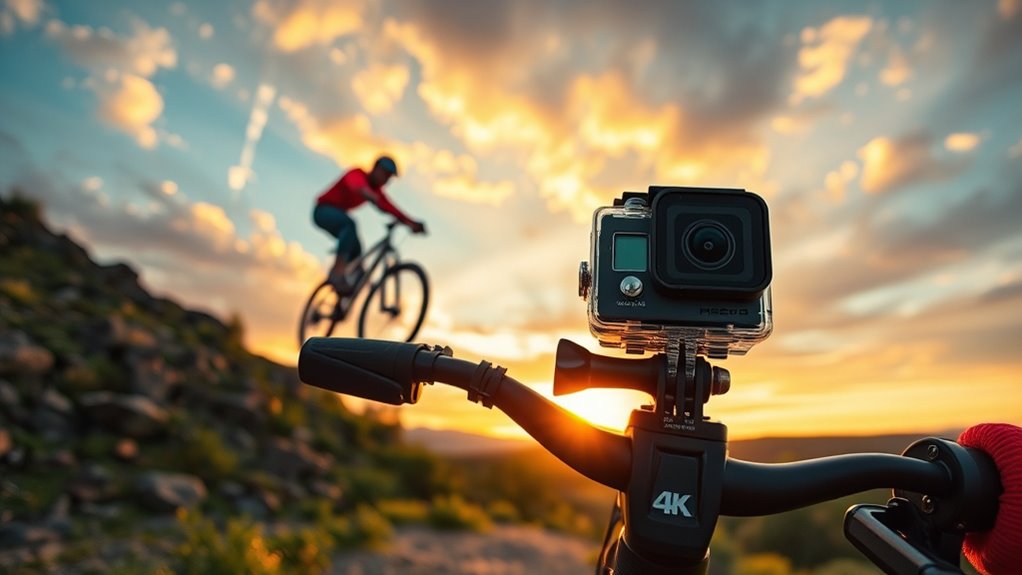 key features for 4k action cameras