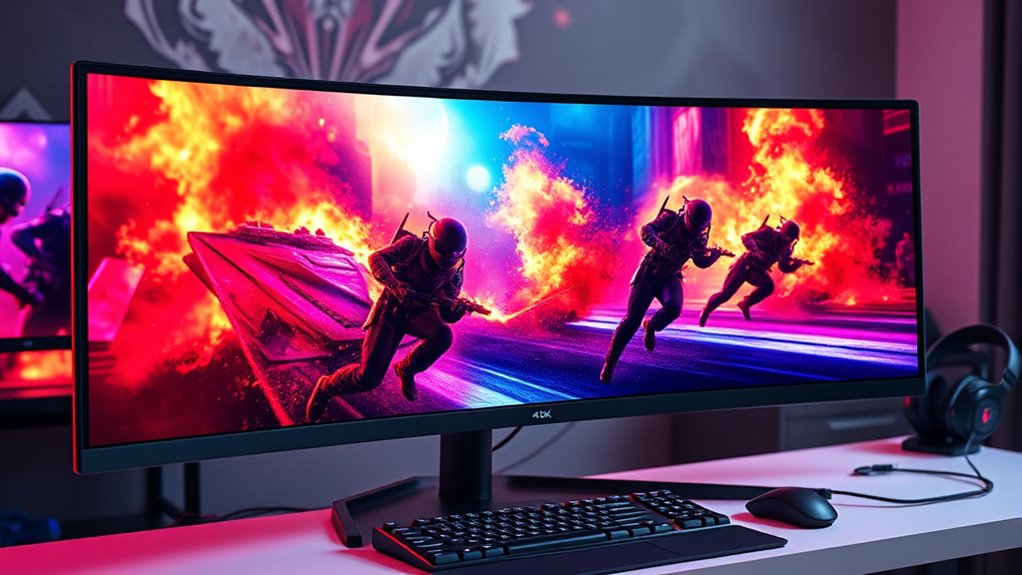 key gaming monitor factors
