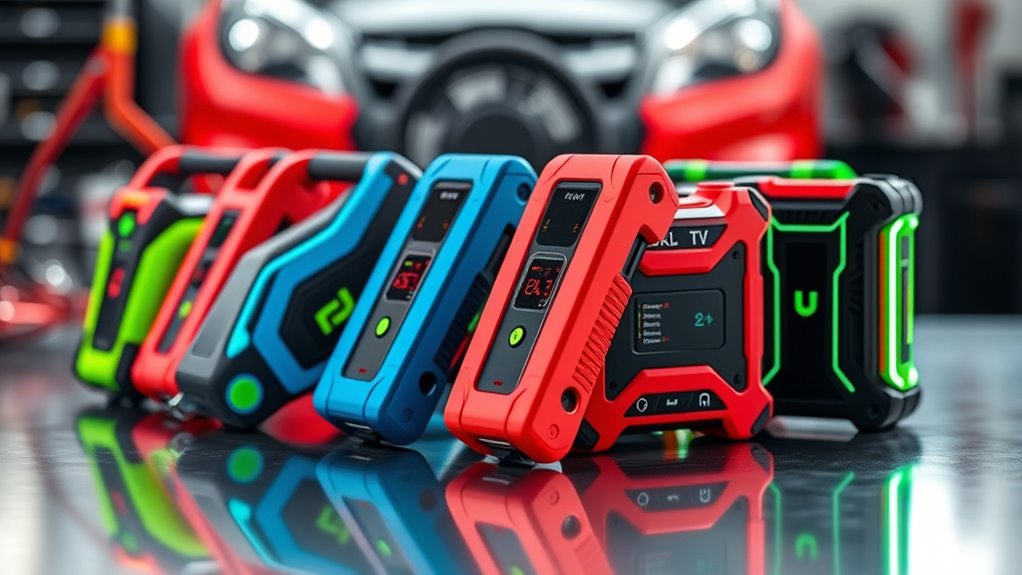 key jump starter features