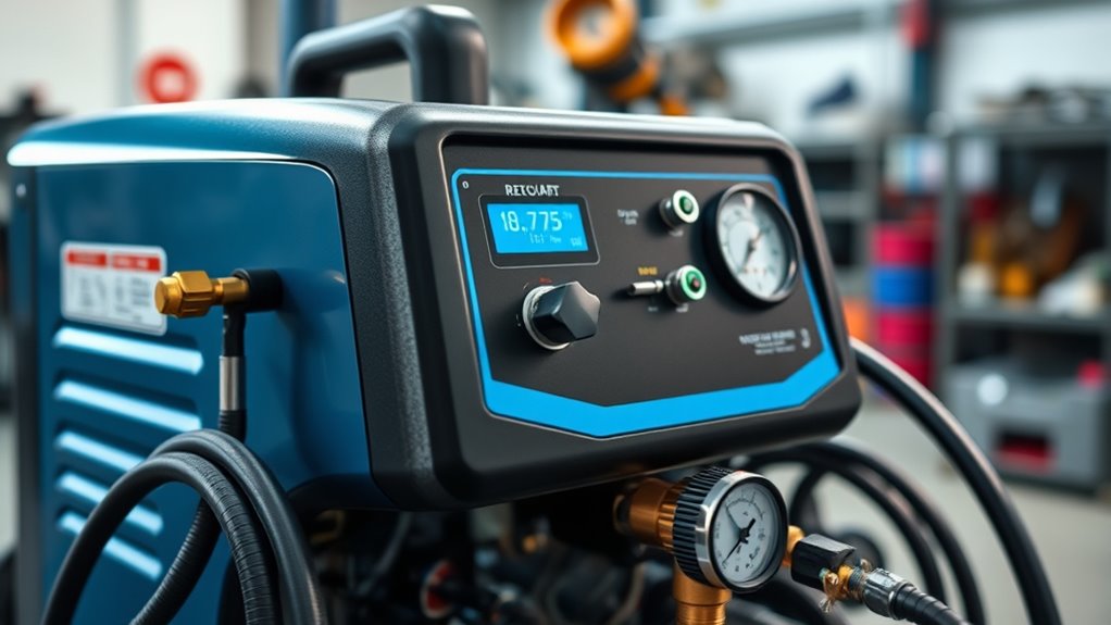 key recovery machine considerations