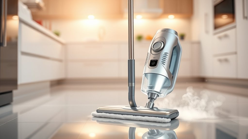 key steam mop selection factors