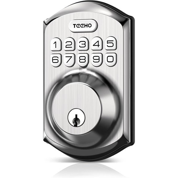 TEEHO Keyless Entry Door Lock with Keypad