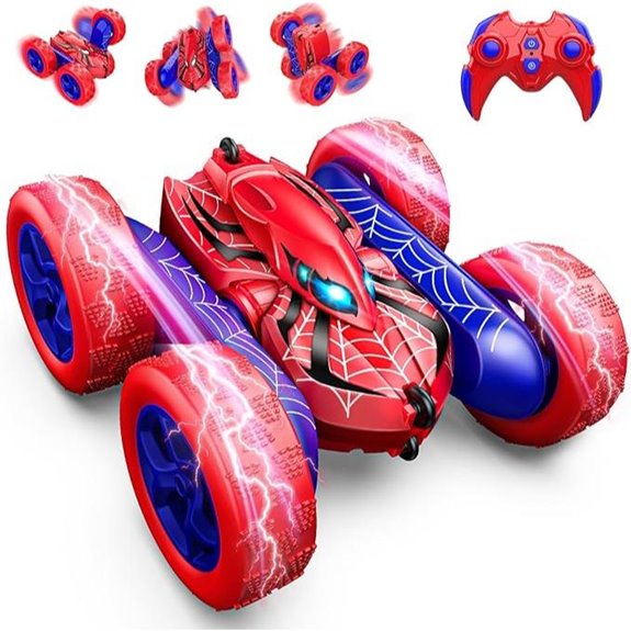 Remote Control Car for Boys 3-12 with 360° Flip