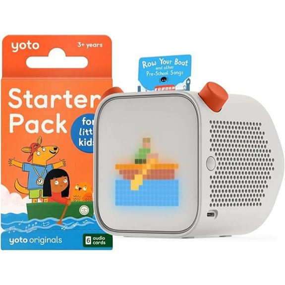 YOTO 3rd Gen Player & Starter Pack for Kids