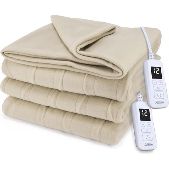 Sunbeam Royal Ultra Fleece Heated Blanket King Size