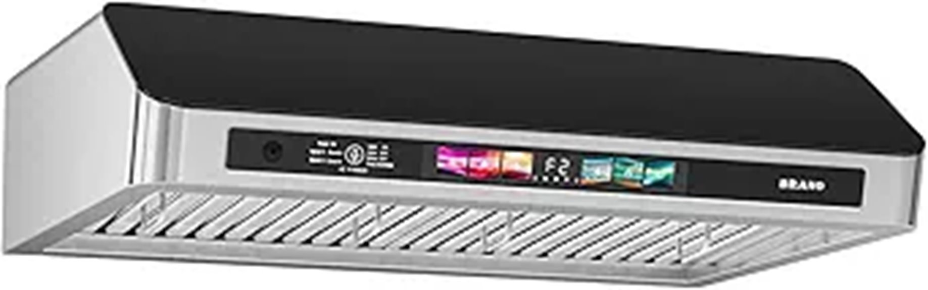 36-Inch Range Hood with Voice & Touch Control