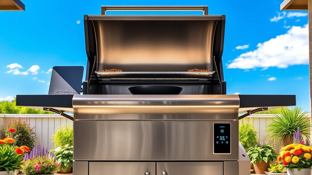 large capacity and features