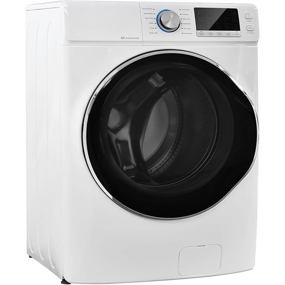 Front Load Washing Machine 4.5 Cu Ft Quick Cycles