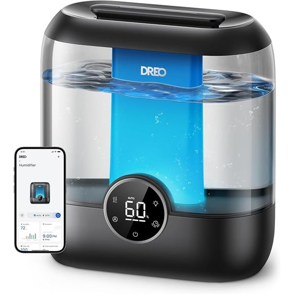 Dreo 6L Smart Ultrasonic Humidifier for Large Rooms