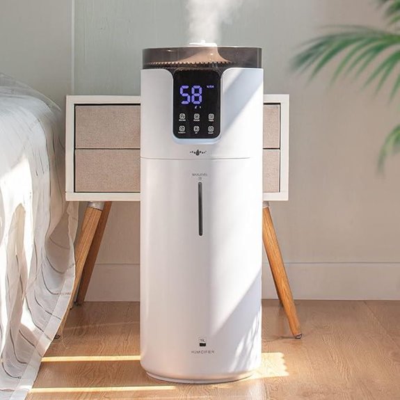 Lacidoll 16L Whole House Ultrasonic Humidifier