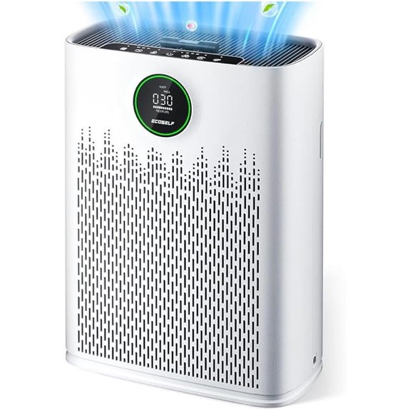 Large Room Air Purifier with HEPA & Aromatherapy