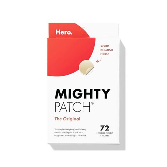 Mighty Patch Original Acne Pimple Patches (72 Count)