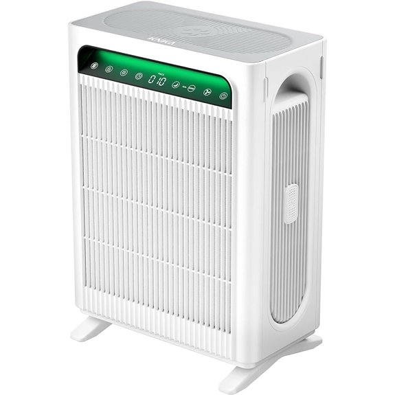 KNKA Air Purifier for Large Rooms with HEPA