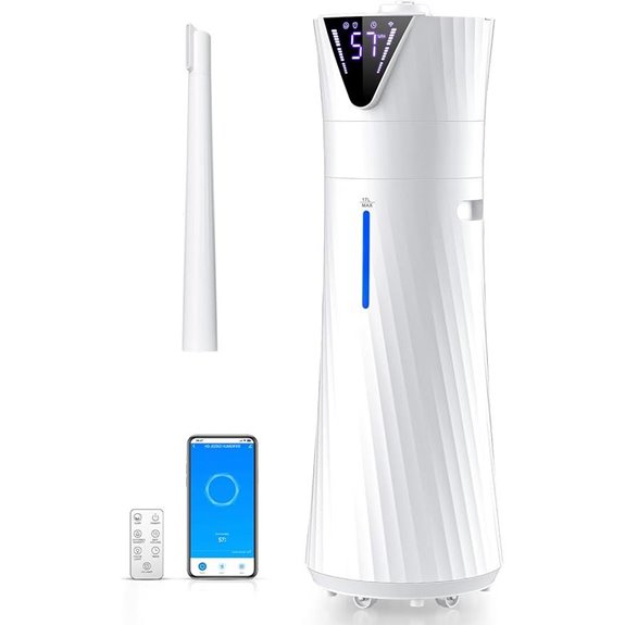 Large Room Ultrasonic Humidifier with Timer