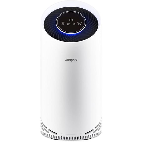 Air Purifier for Large Rooms with True HEPA