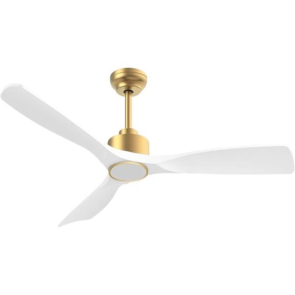52-Inch Smart Ceiling Fan with Lights and Remote