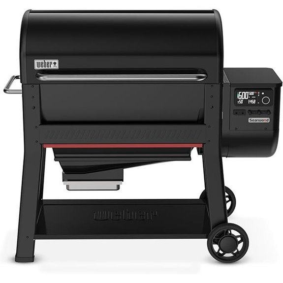 Weber Searwood XL 600 Wood Pellet Smoker Grill